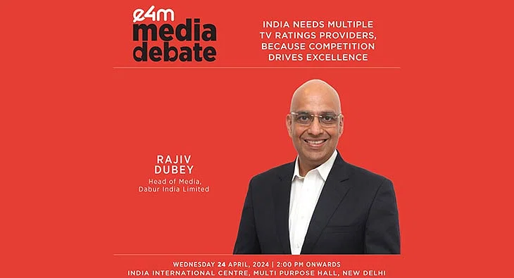 We need one system that it is able to measure both TV & digital: Rajiv Dubey