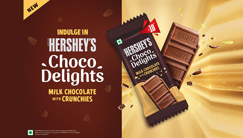 Hershey India Bolsters its Chocolate Portfolio with the launch of HERSHEY’S Choco Delights