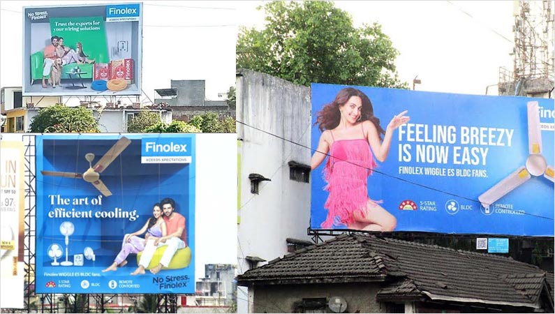 Laqshya Media Group Unveils OOH Campaign for Finolex Cables