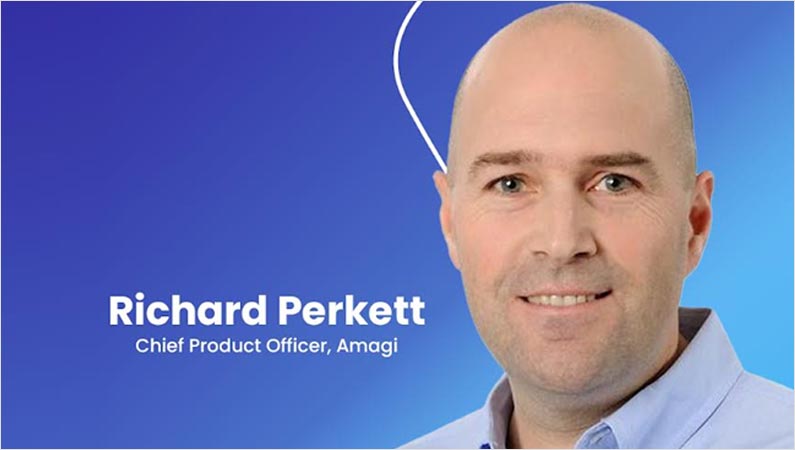 Amagi Appoints Richard Perkett as Chief Product Officer