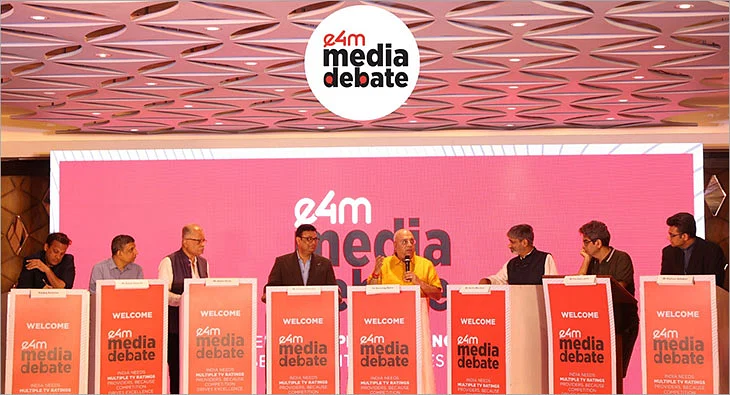 e4m Media Debate 2024: Industry leaders call for reforms in BARC