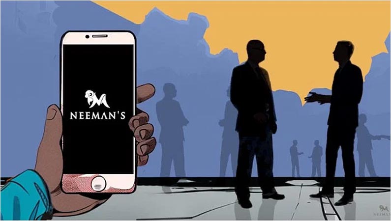 Neeman’s tricks phones to hack the algorithm in a guerrilla-style campaign by VML