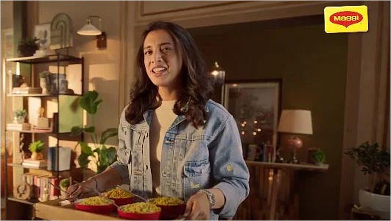 Smriti Mandhana celebrates fun times with Maggi and IPL in new campaign