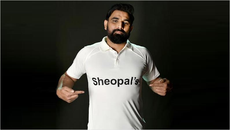 Mohammed Shami to endorse Ayurvedic brand Sheopal's