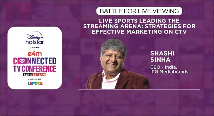 Sports viewership has significant headroom for growth in India: Shashi Sinha