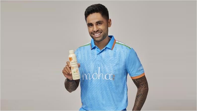 Surya Kumar Yadav is the new face of Ayurvedic wellness brand Moha: