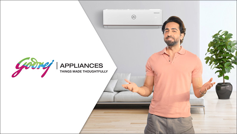 Godrej Appliances unveils new television ad campaign with Ayushmann Khurrana