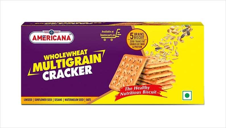 Bonn Group launches Nutritious and Low Pocket Americana Wholewheat Multigrain Cracker Biscuits