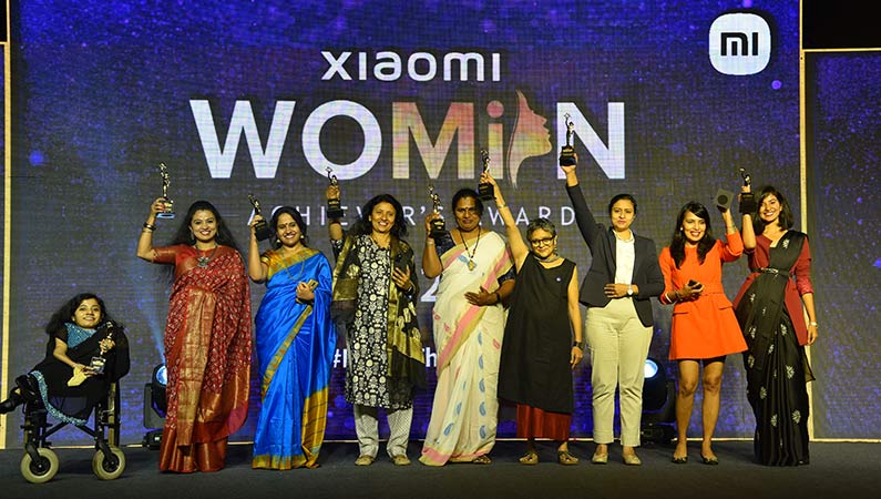 Xiaomi India celebrates women achievers