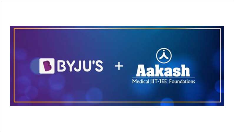 BYJU’S to acquire Aakash Educational Services Limited (AESL) through a strategic merger