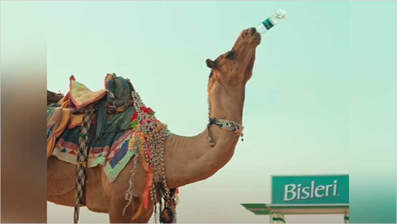 Bisleri reinforces its communication of safe and hygienic mineral water