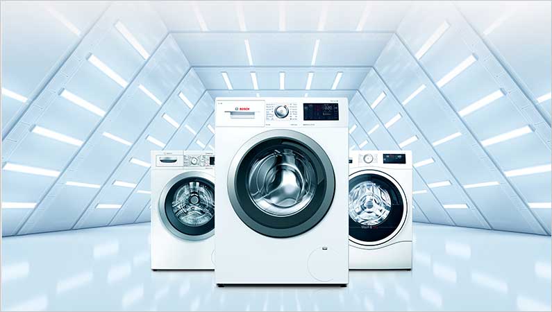 BSH Home Appliances launches new range of premium washing machines