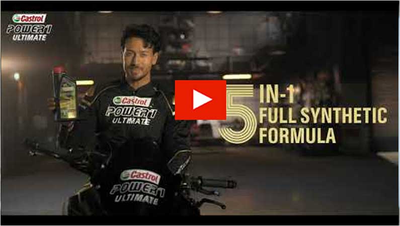 Castrol POWER1 ULTIMATE unveils #PerformanceThatSurprises campaign featuring Tiger Shroff