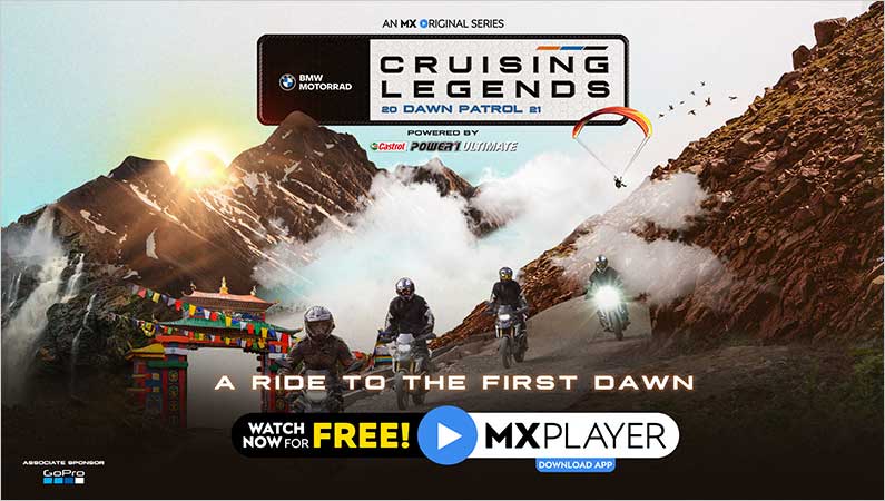 MX Player joins hands with BMW Motorrad, Castrol Power1 Ultimate and GoPro