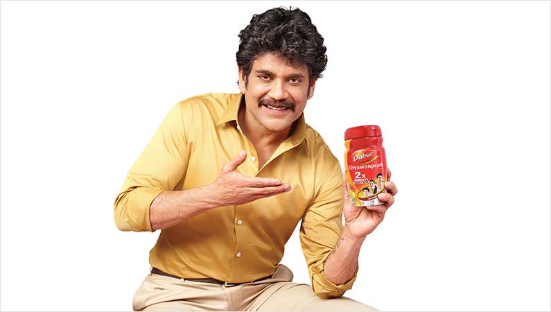 Dabur Chyawanprash signs Superstar Nagarjuna as Brand Ambassador for South India