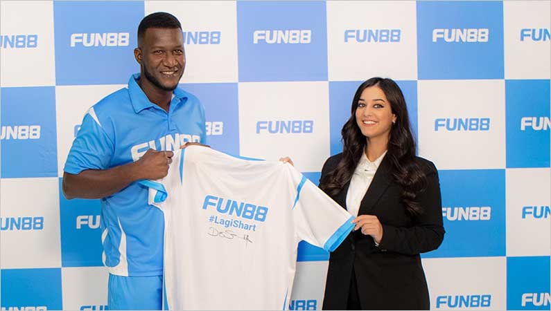 Fun88 announces Daren Sammy as brand ambassador