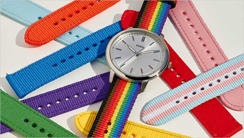 Fossil Launches The All New Limited Edition Pride Collection