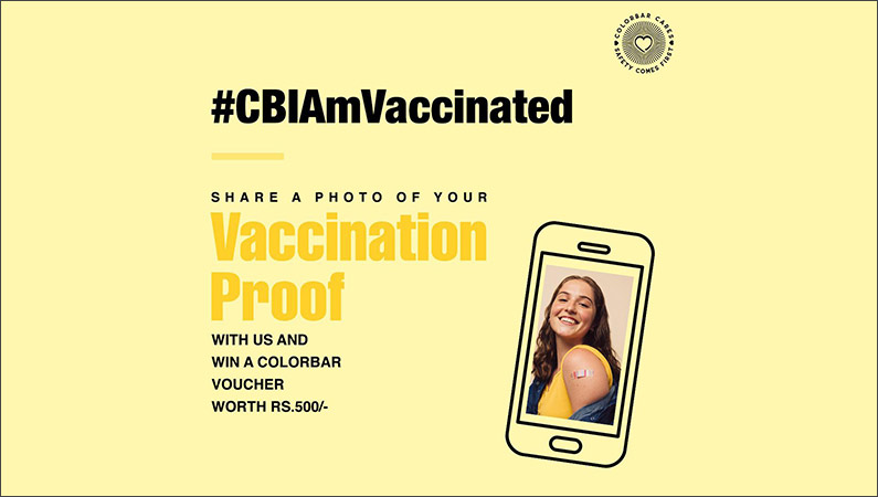 Colorbar Spreads Awareness About Vaccination Drive