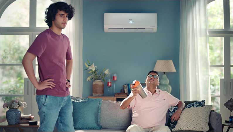 Haier India has announced the launch of its latest TVC