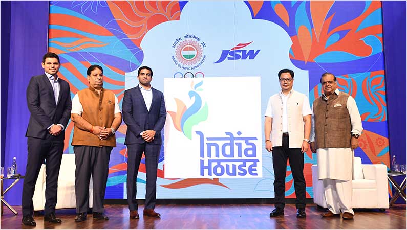 JSW Group comes on board with IOA as Team India Sponsor for the Tokyo2020 Olympic Games