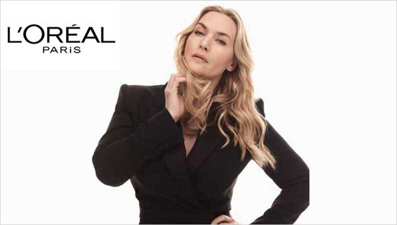 L’Oréal Paris ropes in Kate Winslet as global brand ambassador