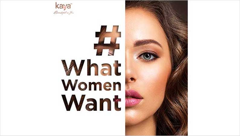 Kaya marks International Women's Day with its #WhatWomenWant campaign