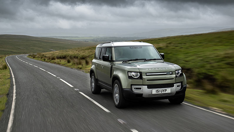 Jaguar Land Rover To Develop Hydrogen-powered Defender Fuel Cell Prototype