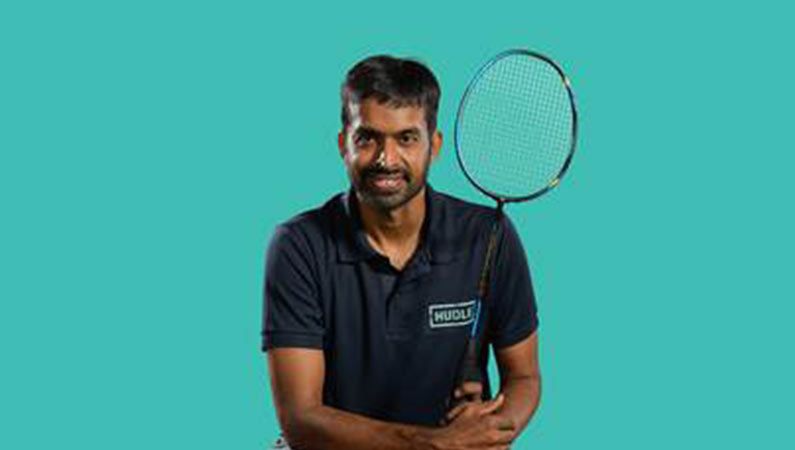 Sports Startup HUDLE Signs Pullela Gopichand