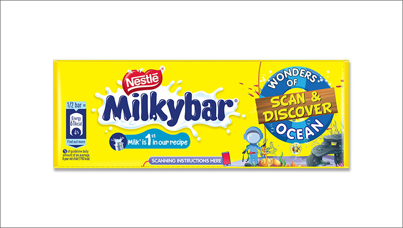 Nestlé MILKYBAR uses Immersive Augmented Reality technology