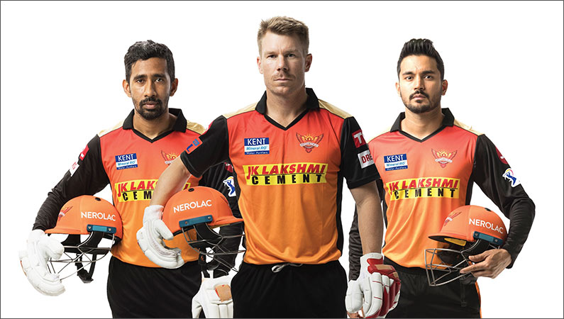 Kansai Nerolac continues its association with Sunrisers Hyderabad