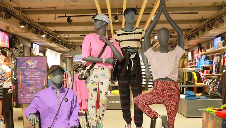 PUMA Introduces Diverse Mannequins at Its Flagship stores On Women’s Day