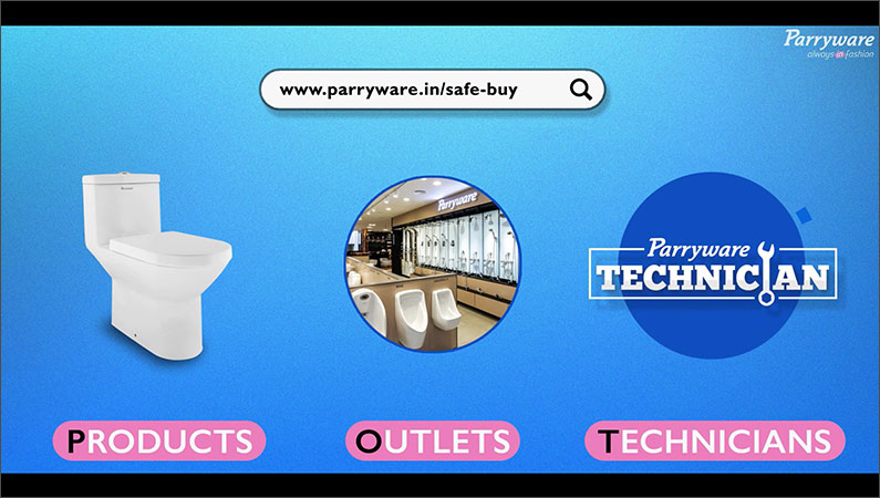 Parryware launches #TapToPOT campaign to highlight Parryware Safe Buy digital platform