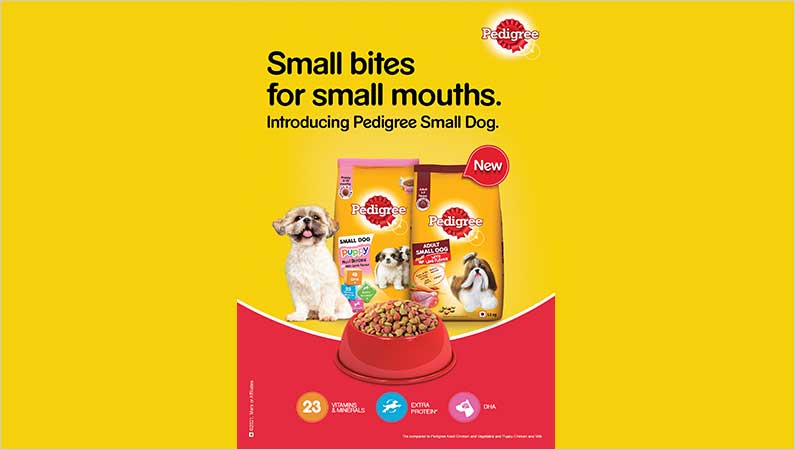 MARS Petcare introduces an ad campaign for PEDIGREE(R)’s Small Dog Pet Food