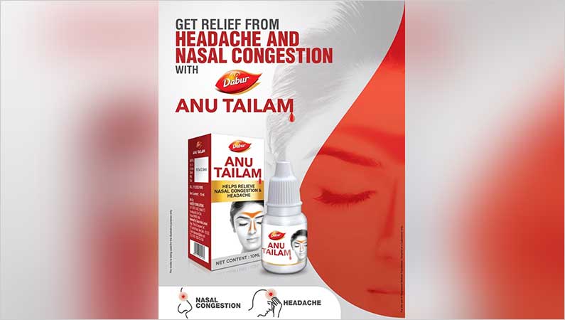 Dabur launches Ayurvedic Nasal Drop Anu Tailam