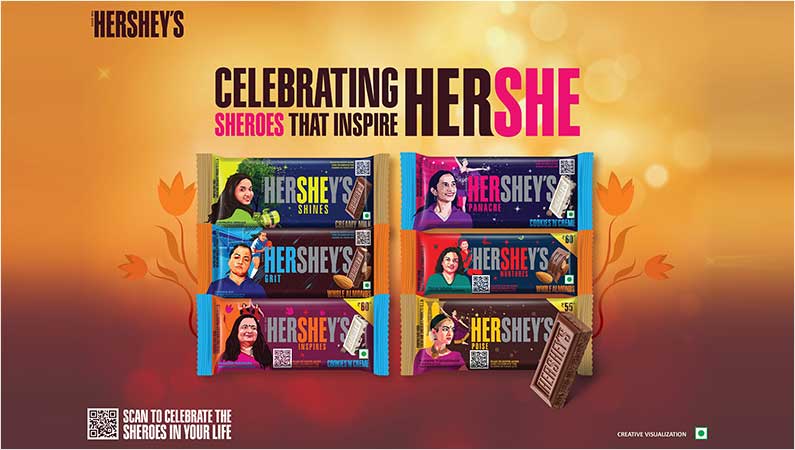 Hershey India Celebrates International Women’s Day