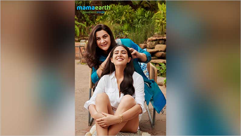 Mamaearth Brings Sara Ali Khan And Amrita Singh Together On-screen