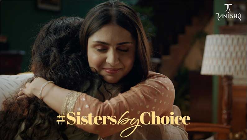 Tanishq Celebrates #Sistersbychoice In Their New Raksha Bandhan Film