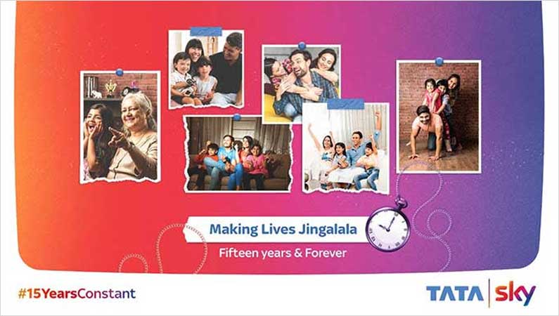 Tata Sky celebrates 15 years of strong and steadfast bond with customers