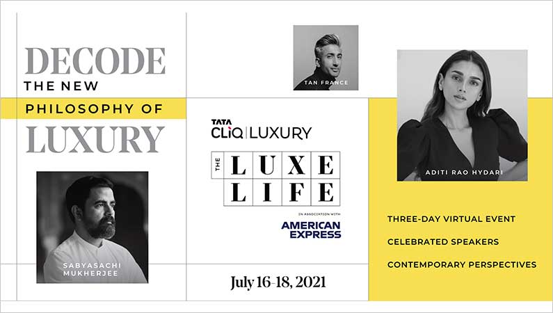 Tata CLiQ Luxury Set To ‘Decode The New Philosophy Of Luxury’ With Virtual Conclave