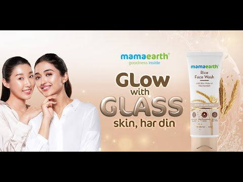 Mamaearth new digital campaign celebrates glass-like skin with Mamaearth Rice Facewash