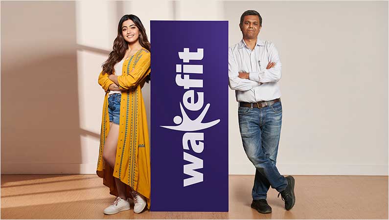 Wakefit.co roped in Rashmika Mandanna as brand ambassador