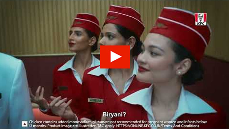 KFC unveils Biryani Bucket with quirky campaign