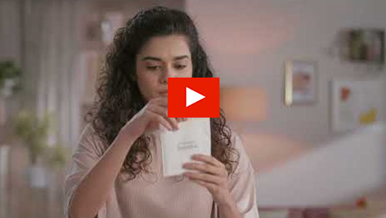 Carmesi ropes in Mithila Palkar for #OwnYourRedSpot campaign