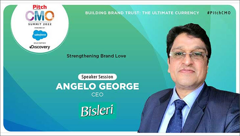 Bisleri is a plastic-neutral and water-positive organisation: Angelo George