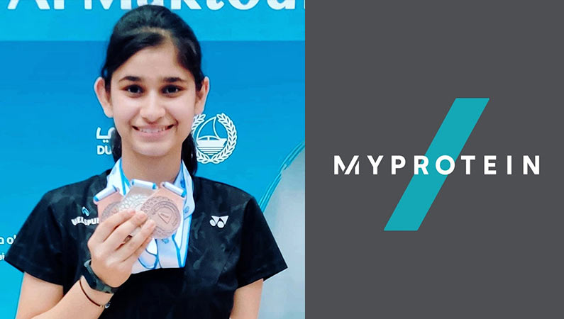 Myprotein India Signs Indian Para-badminton Prodigy Palak Kohli as Myprotein Athlete