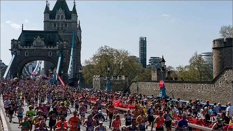 TCS becomes title sponsor for London Marathon to extend greeted tech support