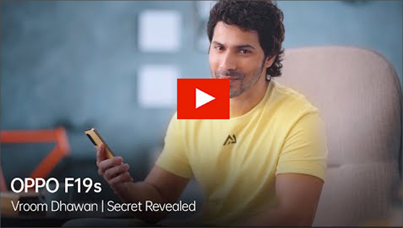 Oppo launches fresh digital campaign for F-series smartphone with Varun Dhawan