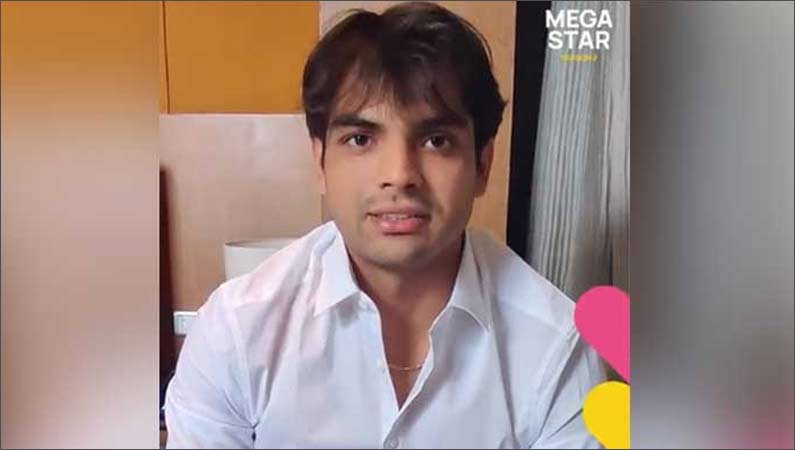 Neeraj Chopra brand ambassador of ShareChat Mega Star Season 2