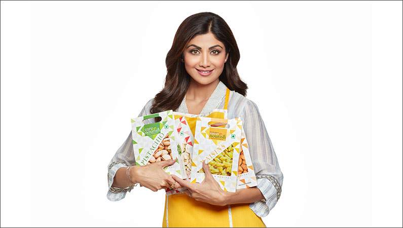 Nourish Launches TVCs Featuring Shilpa Shetty