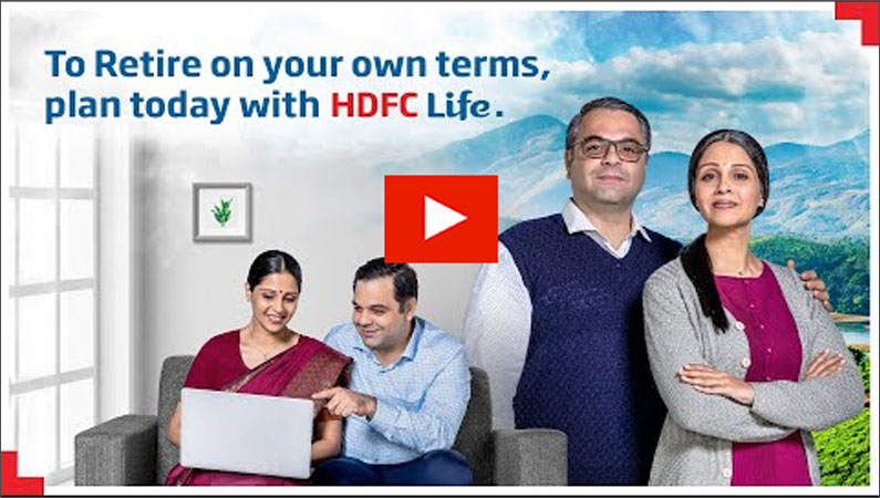 HDFC Life's new campaign nudges consumers to be financially prepared for their retirement